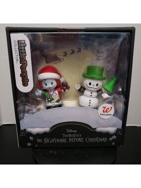 Little People Nightmare Before Christmas Tim Burton 2025 Walgreens Exclusive
